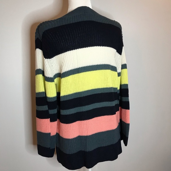 New Ann Taylor Colorful Striped Warm Sweater - S/M - Picture 8 of 16